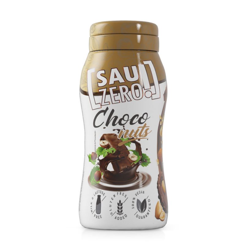 Choco nut flavour Manufacturer - Zero Calorie Sauce -【Sauzero®】