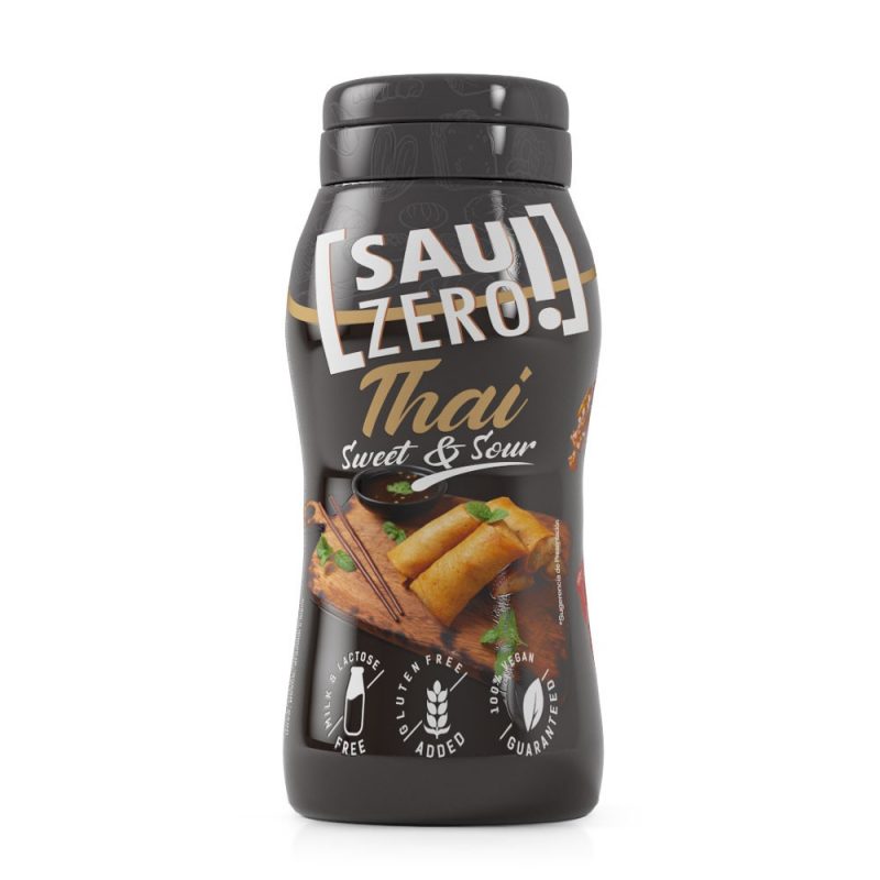 Thai sweet and sour flavor Sauce Best zero calorie sauce【Sauzero®】